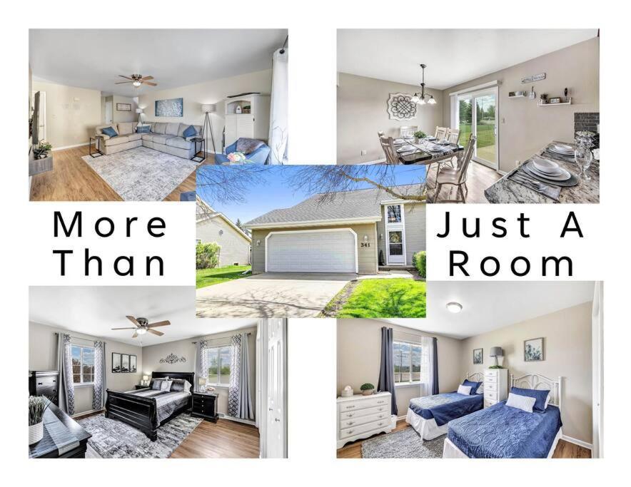 Serene 3 Bedroom Home, Nrm, Wi-Fi, Parking, Queen Bed De Pere Bagian luar foto
